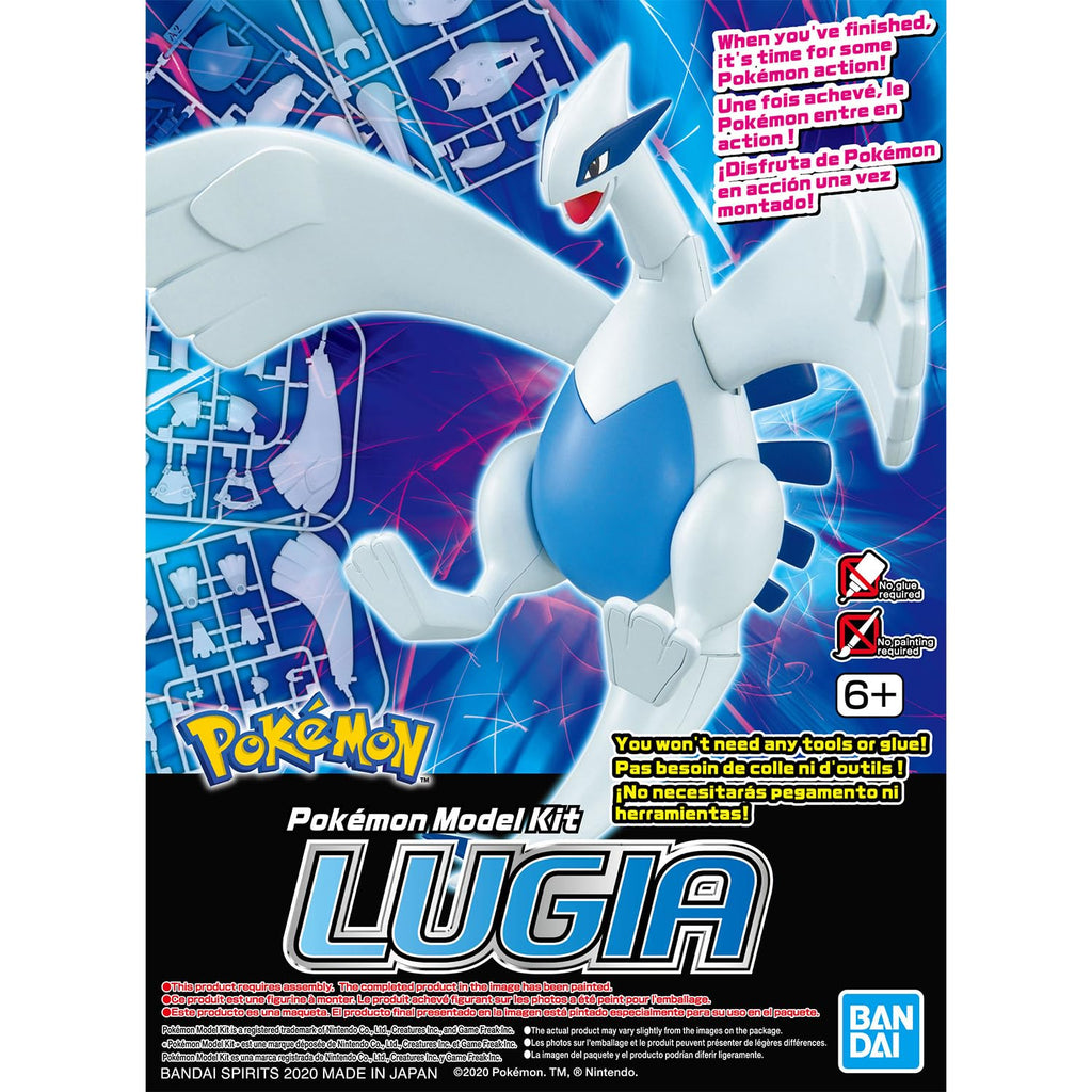 Bandai 2524400 Lugia "Pokemon", Bandai Spirits Pokemon Model Kit