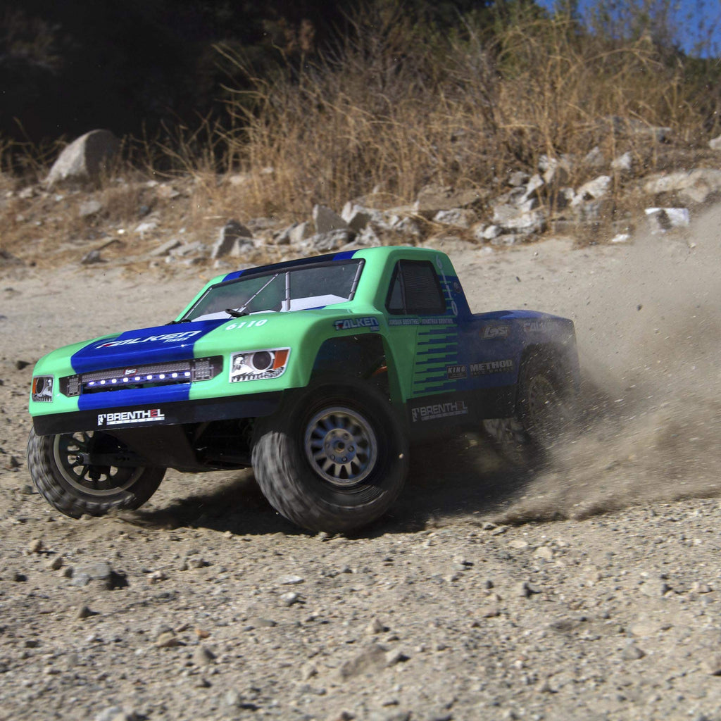 Losi LOS03019V2T2 Tenacity TT Pro, Falken, Smart ESC: 1/10 4wd RTR
