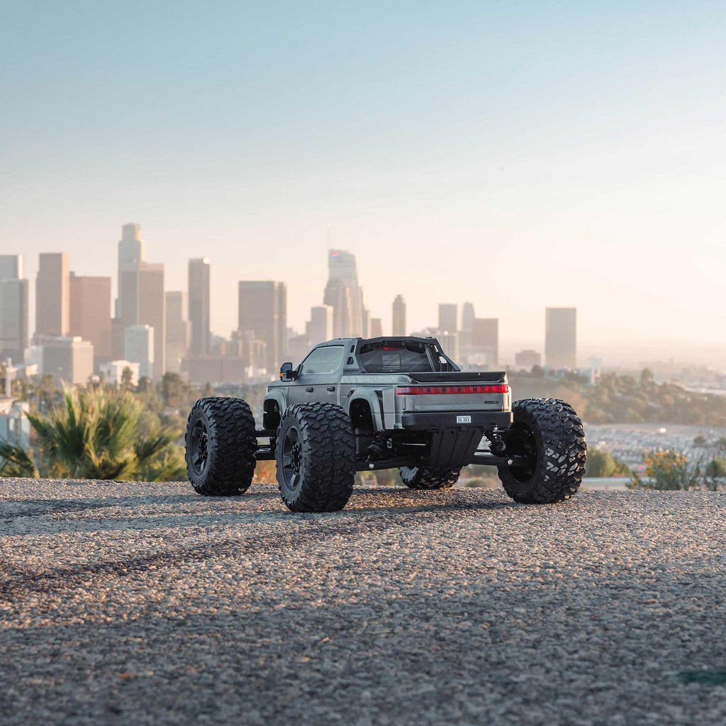 ARRMA RC Truck Big Rock 6S 4WD BLX 1/7 Monster Truck RTR