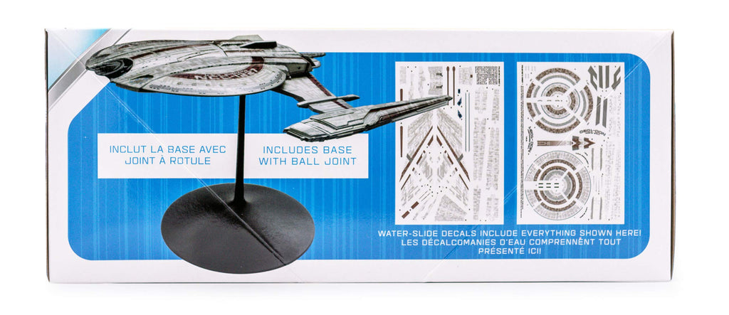 Polar Lights 967M 1/2500 Star Trek USS Shenzhou Sn Model Kit