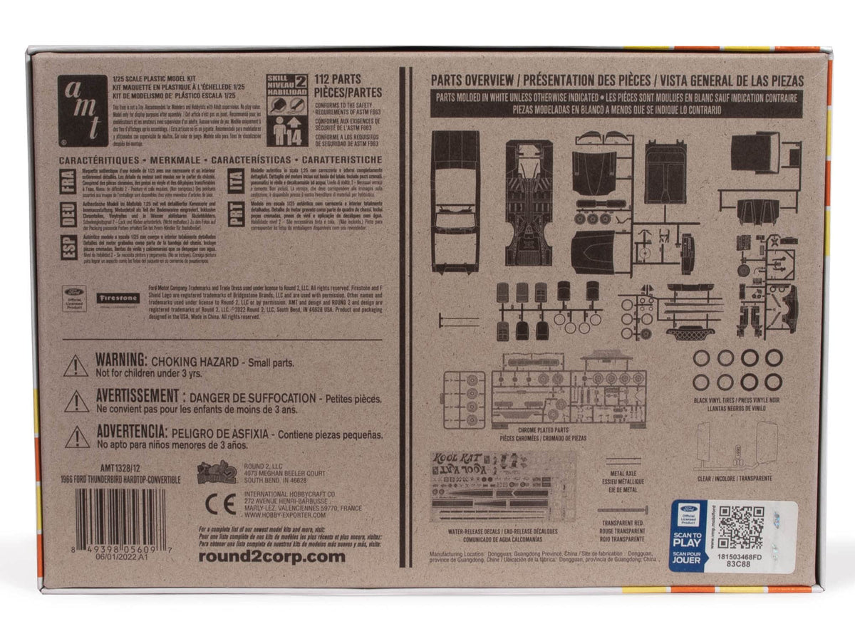 AMT Ford Model Kit