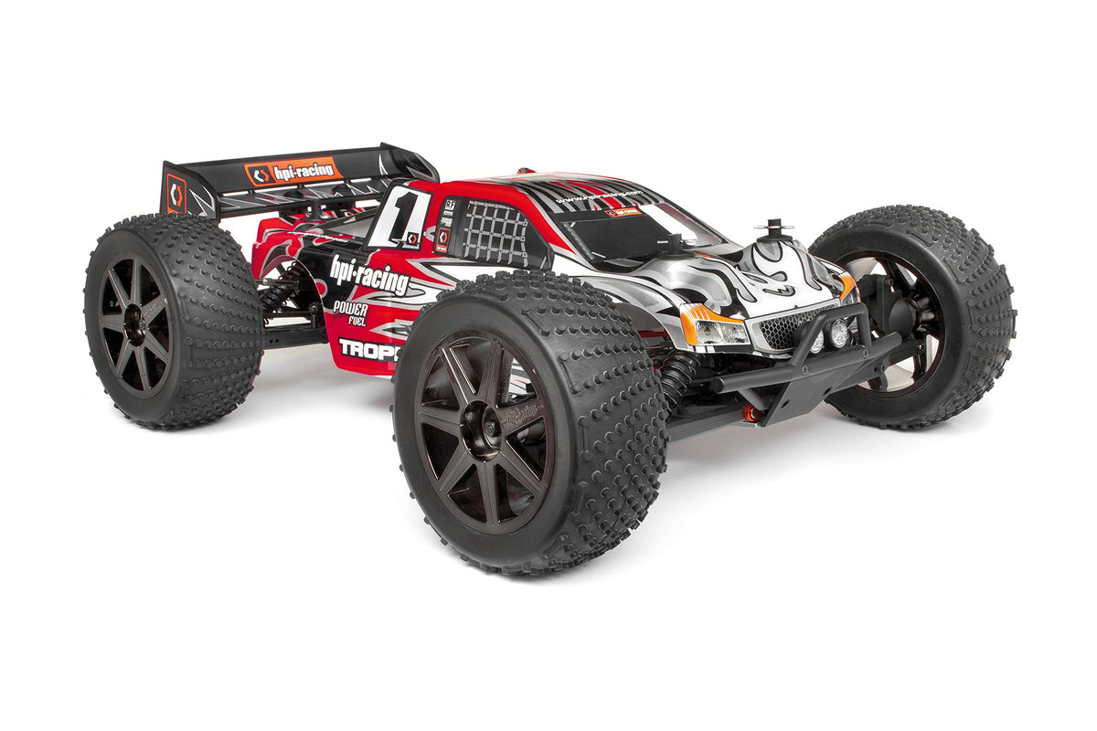 HPI Racing 101779 Clear Trophy Truggy 4.6 Bodyshell W/Window Masks And
