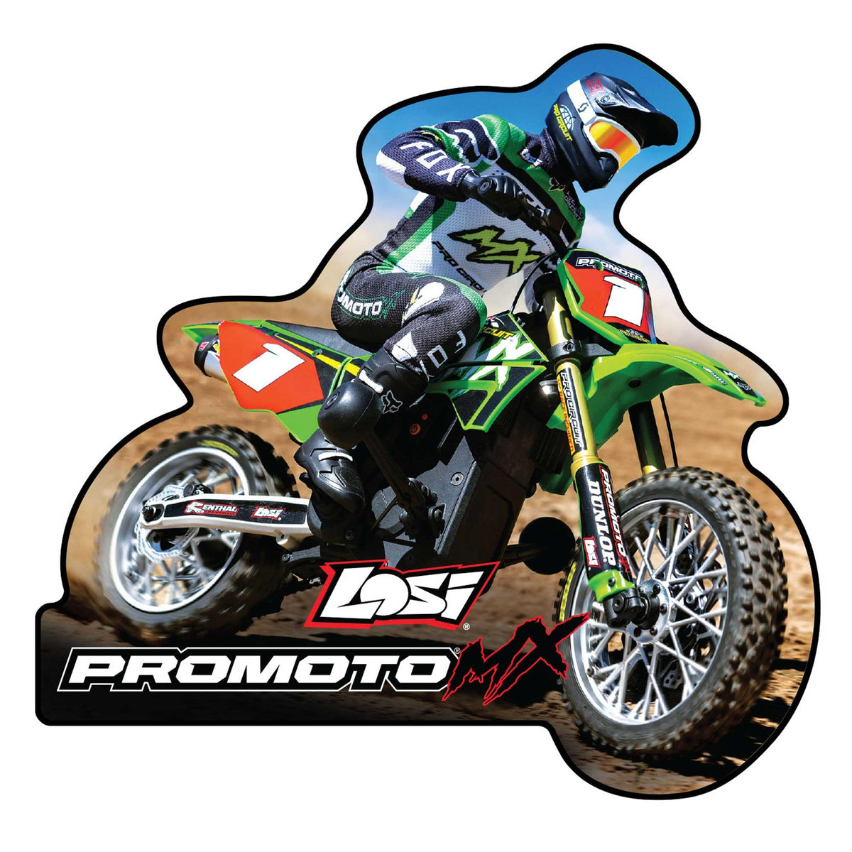 Losi LOS-2270 Losi Promoto Sticker