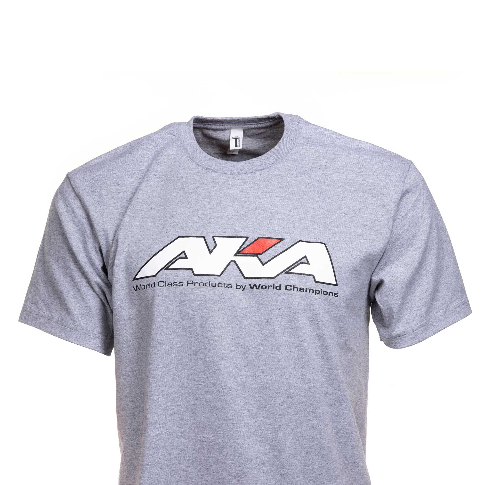 AKA 98111S Short Sleeve Sport Gray T-Shirt - S