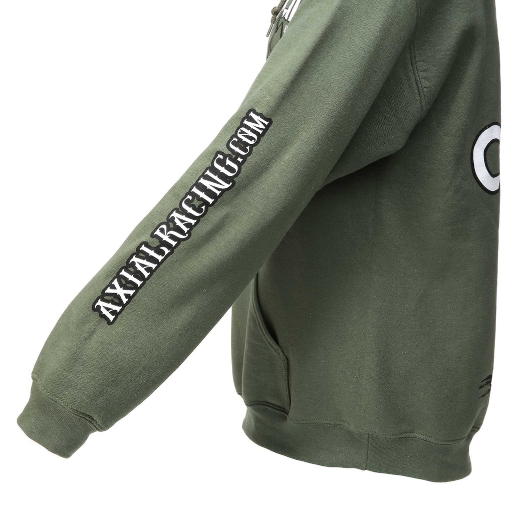Axial AXIZ0027 Axial Green Hoodie Small