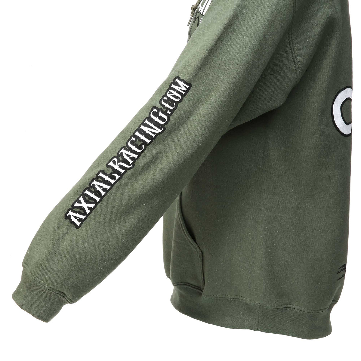 Axial AXIZ0027 Axial Green Hoodie Small