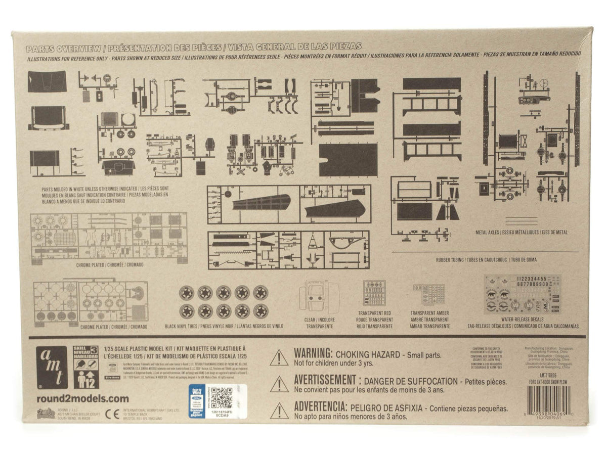 AMT Ford Model Kit