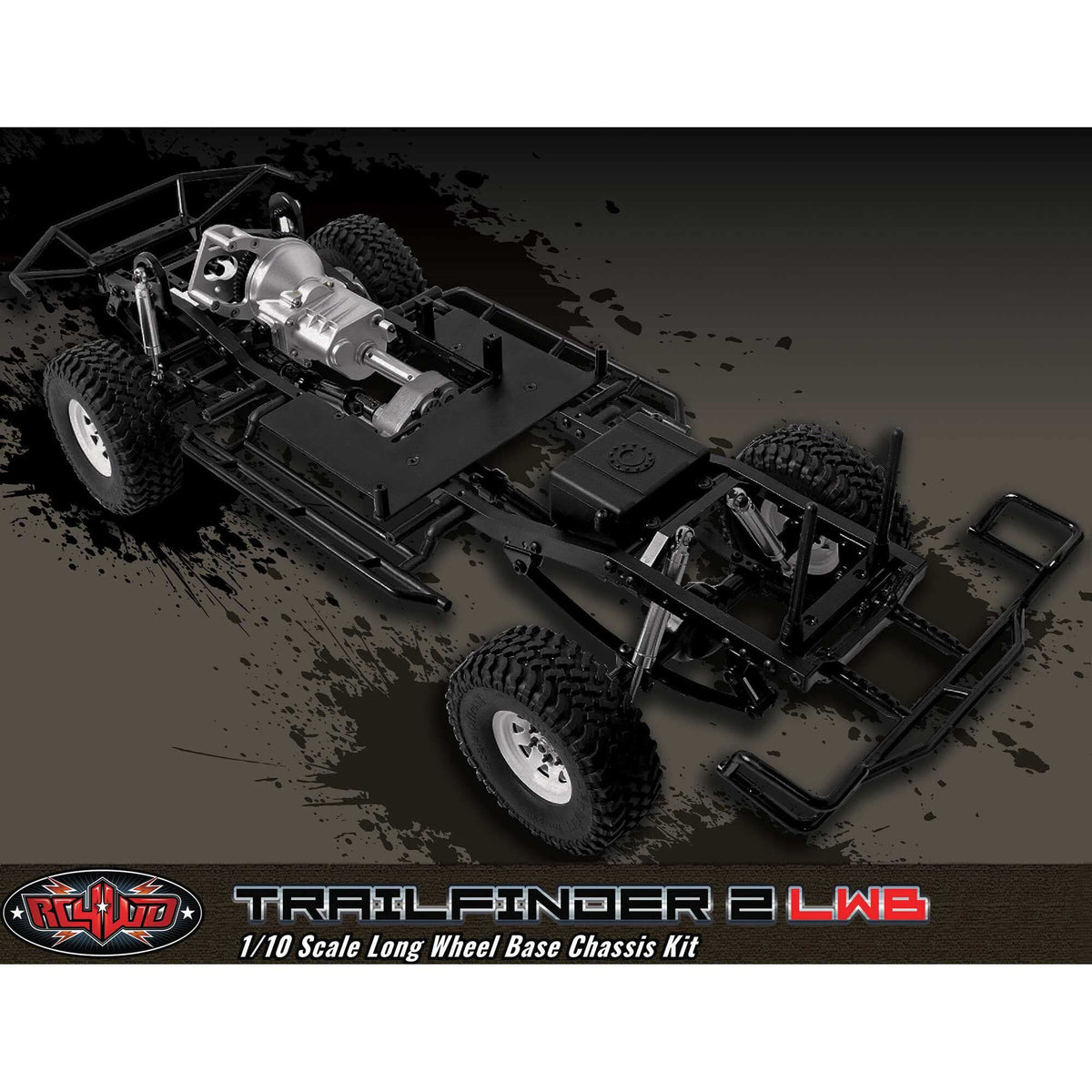 RC4WD ZK0059 Trail Finder 2 1/10 Long Wheel Base Chassis Kit