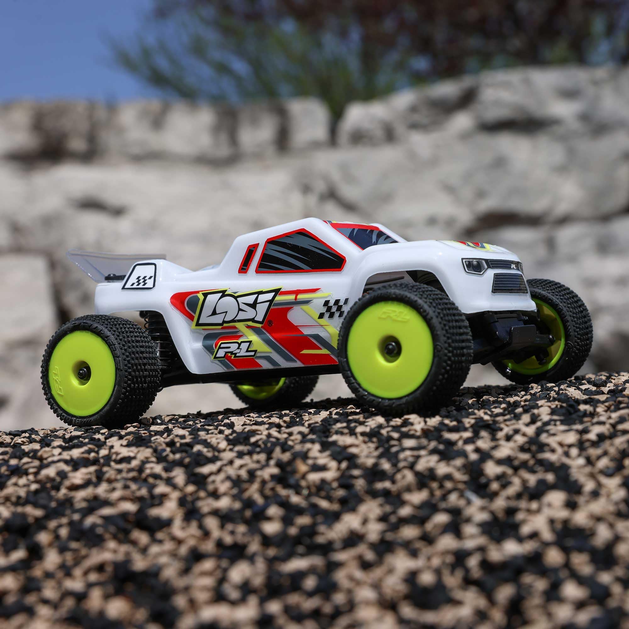 Losi LOS-1392T1 Micro-T 1/28 2WD White RTR