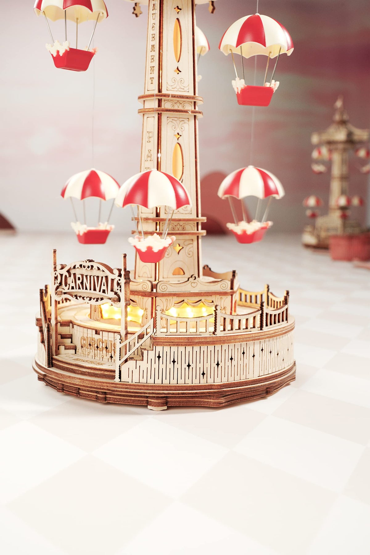 Robotime EA01 Parachute Tower