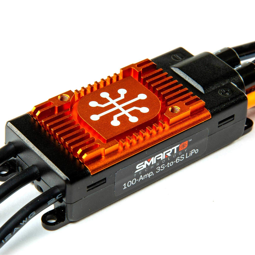 Spektrum SPMXAE1100 Avian 100 Amp Brushless Smart ESC 3S-6S