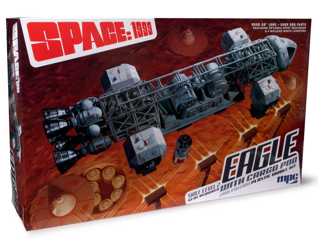 MPC 990 Space 1999: 22" Eagle w/Cargo P Model Kit