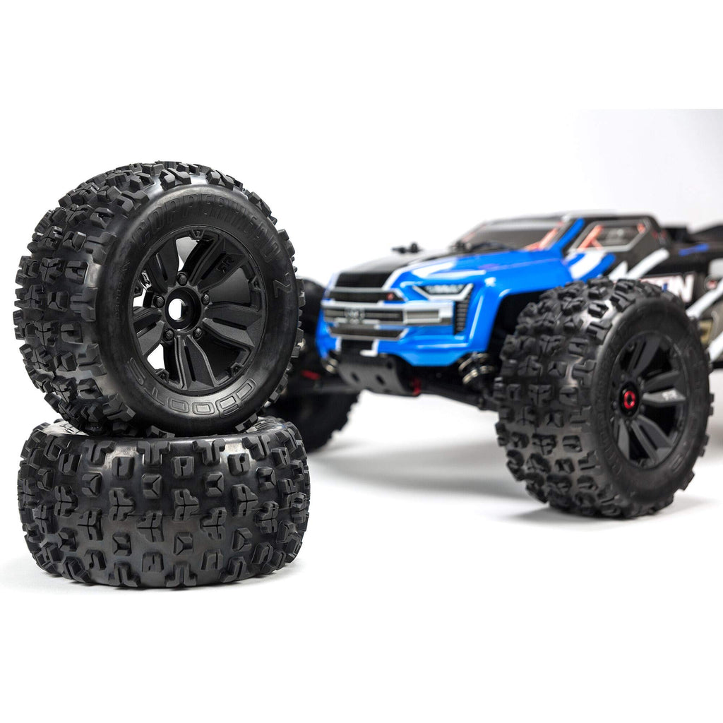 ARRMA 1/8 KRATON 6S V5 4WD BLX Speed Monster Truck with Spektrum Firma RTR