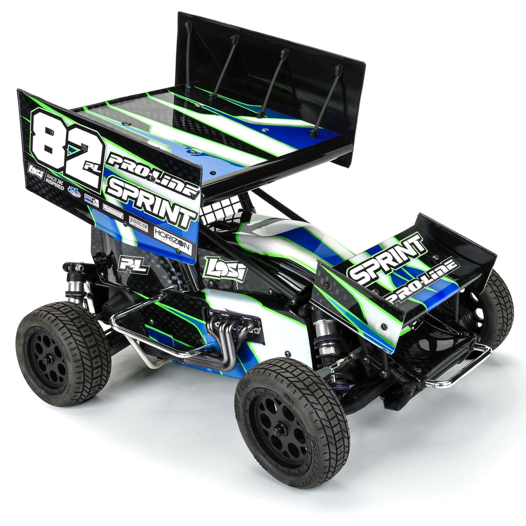Pro-Line 367401 Lightweight Replacement Wing Set for Losi 22S Sprint Car