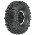 Pro-Line 119713 Interco Swamper XL 1.9 G8 Impulse Wheels, Black/Silver, F/R (2)