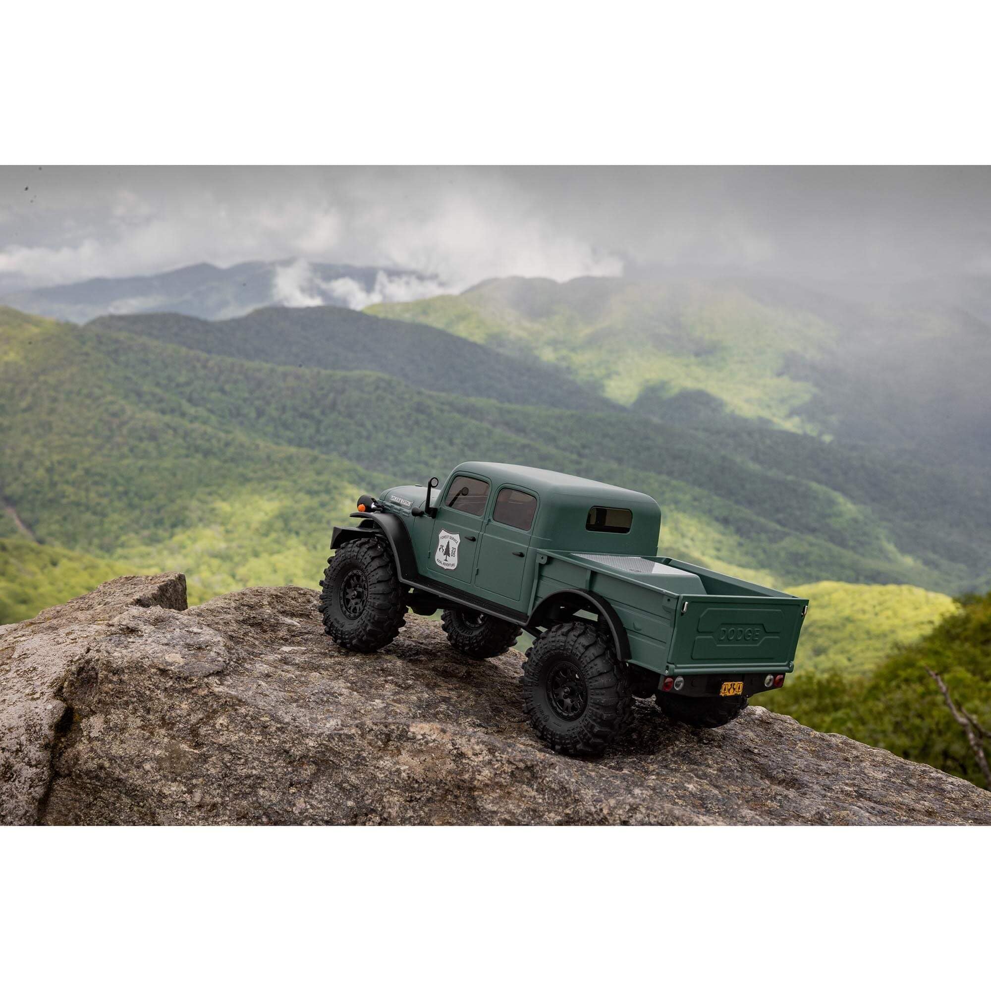 Axial RC Truck SCX24 40's 4 Door Dodge Power Wagon