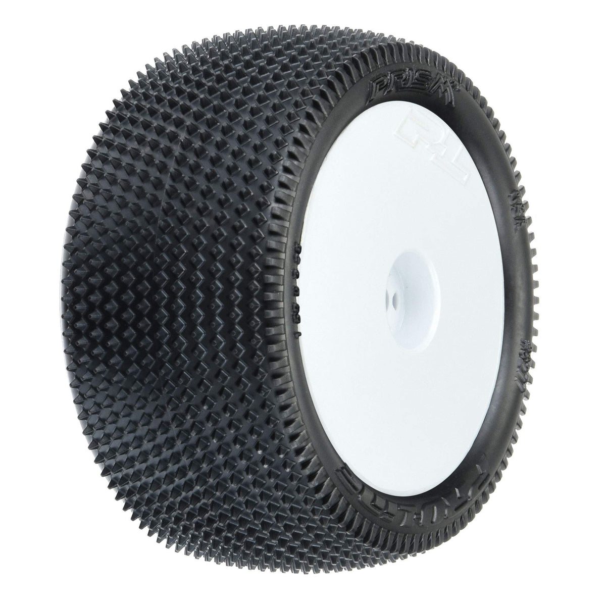 Pro-Line 827713 Prism 2.0 2.2" Z3 Mounted White Wheels 1:10 Buggy Rear