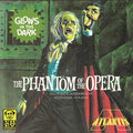 Atlantis A451 Lon Chaney Phantom of The Opera Glow Edition