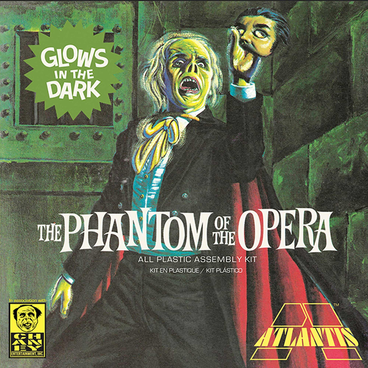 Atlantis A451 Lon Chaney Phantom of The Opera Glow Edition