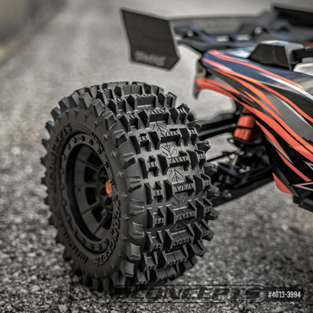 J Concepts 40133994 Magmas, Platinum Compound, Pre-Mounted on #3425B Wheels,