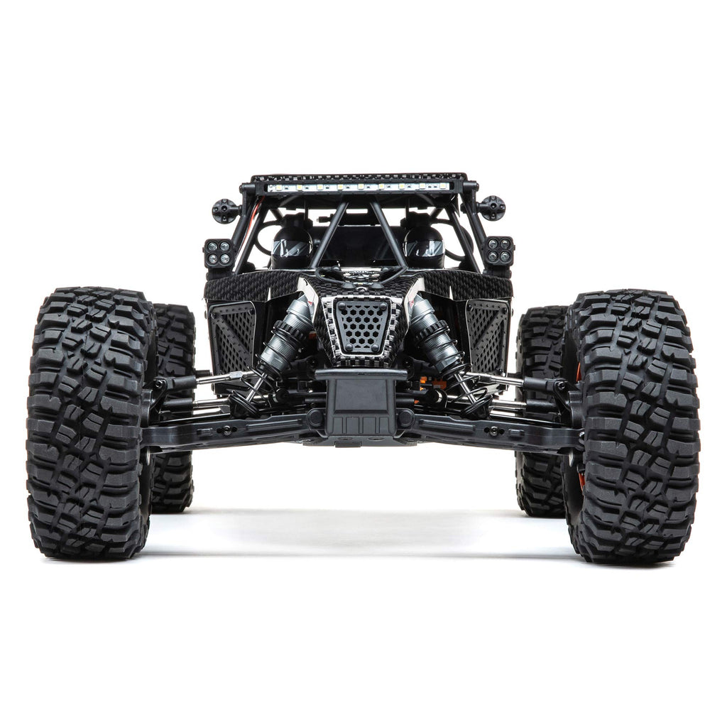 Losi LOS03028T2 Lasernut U4 Black, SMART ESC: 1/10 4WD RTR