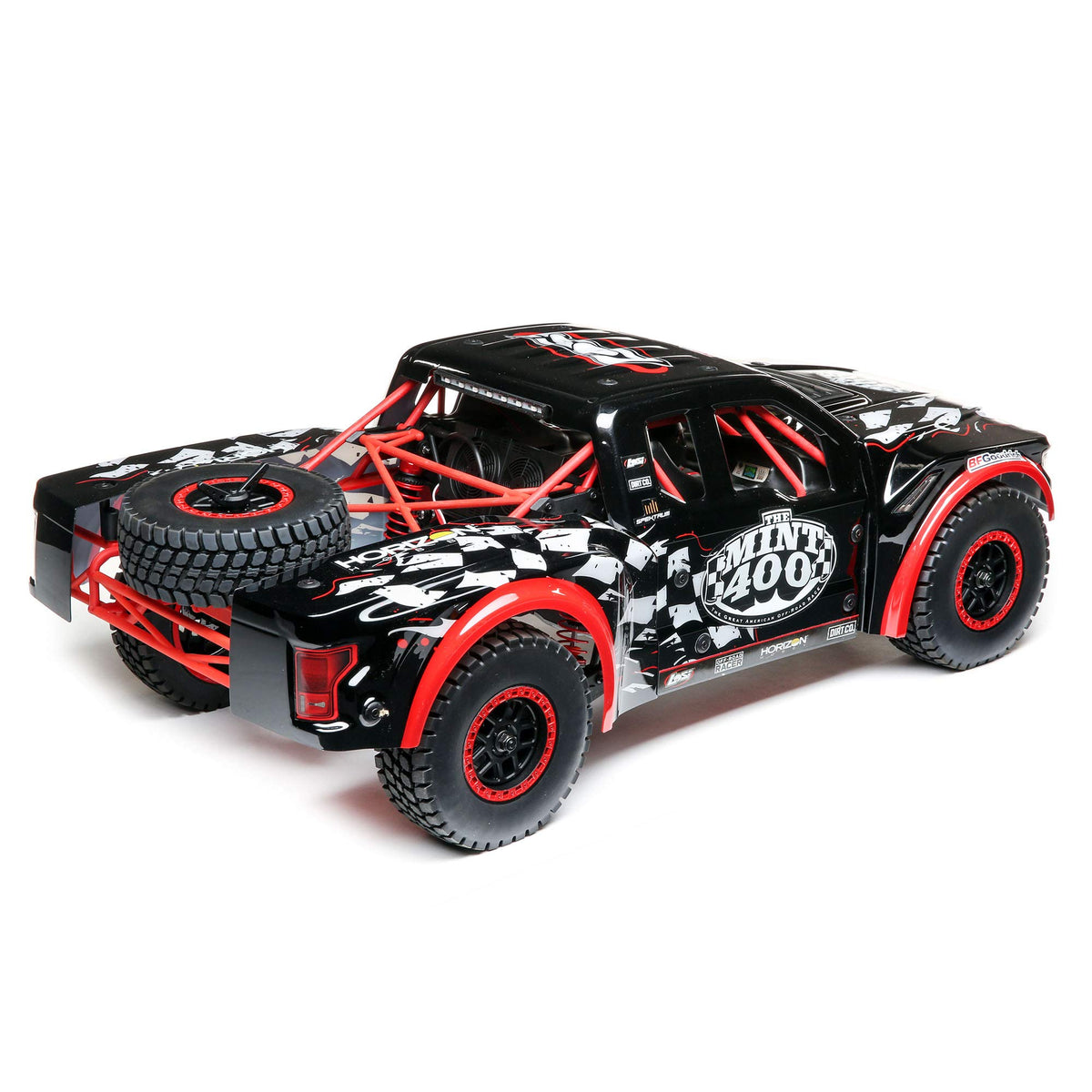 Losi LOS03042 Mint 400 Ford Raptor Baja Rey, LE: 1/10 4WD RTR
