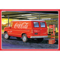 AMT 1173 1/25 1977 Ford Van with Vending Machine Coca-Cola Model Kit