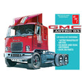 AMT 1140 1/25 GMC Astro 95 Semi Tractor Truck Model Kit Skill 3