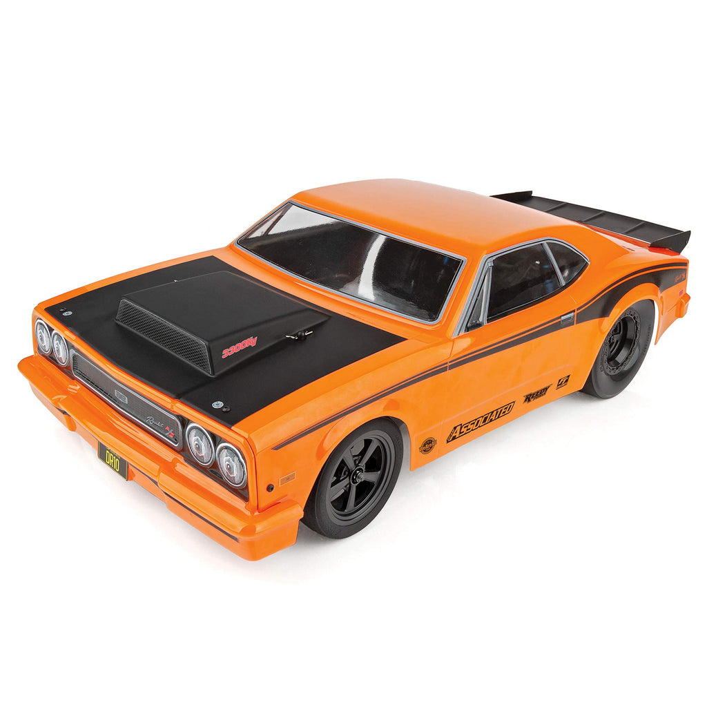 Team Associated 70025C3 DR10 Drag Race CarRTR,3SLiPo,or