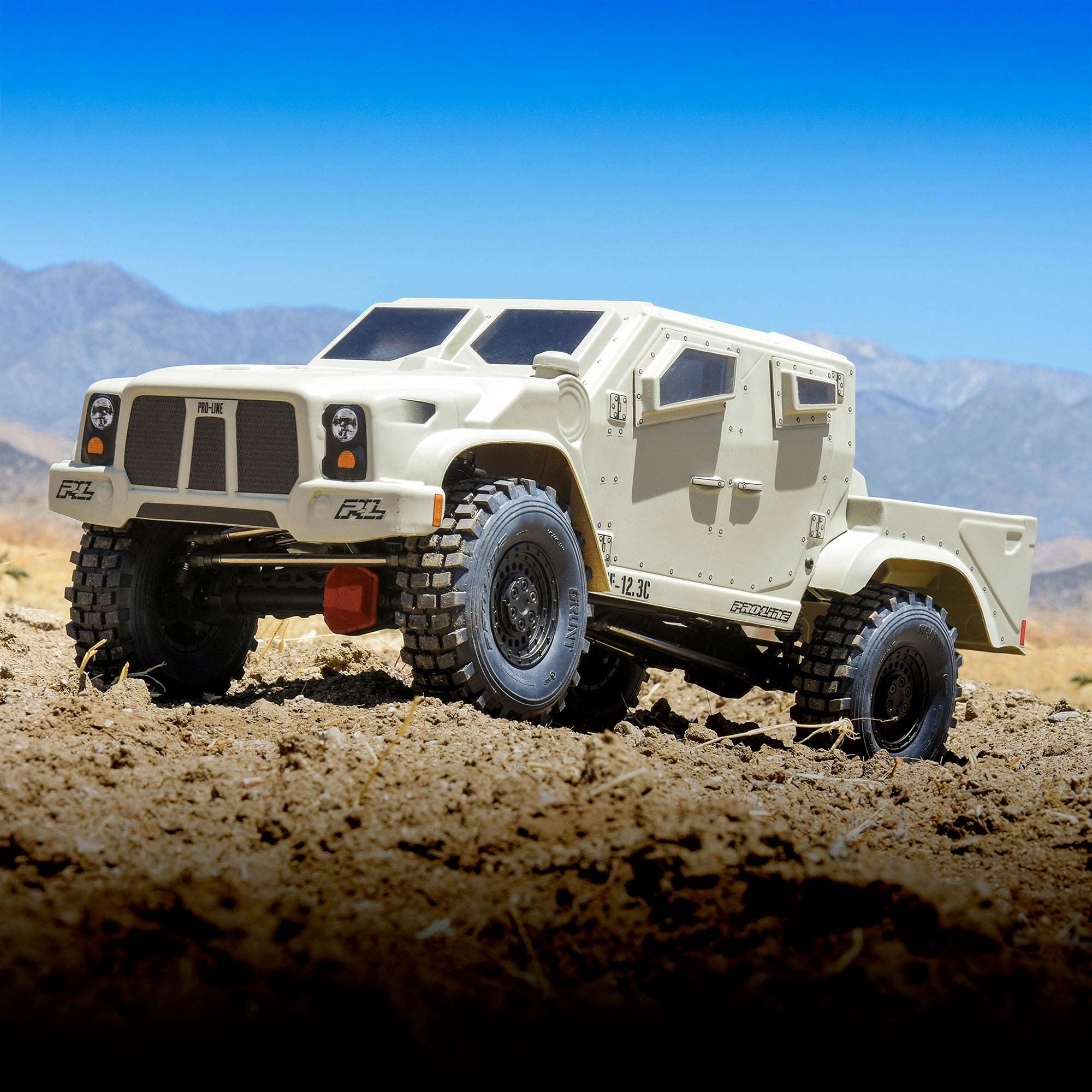 Pro-Line 357600 Strikeforce Clear Body 12.3" (313mm) Crawlers