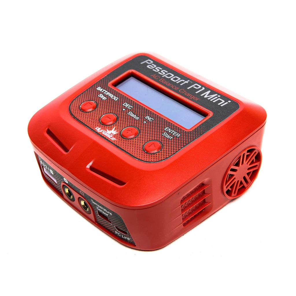 Dynamite DYNC3015 Passport P1 Mini-AC Input Balance Charger/Discharger