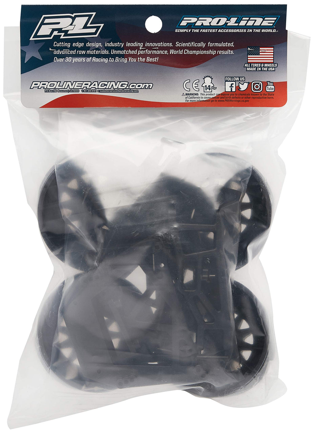 Pro-Line 606200 Pro-Trac Suspension/Wheel Kit 1/10 2WD Slash