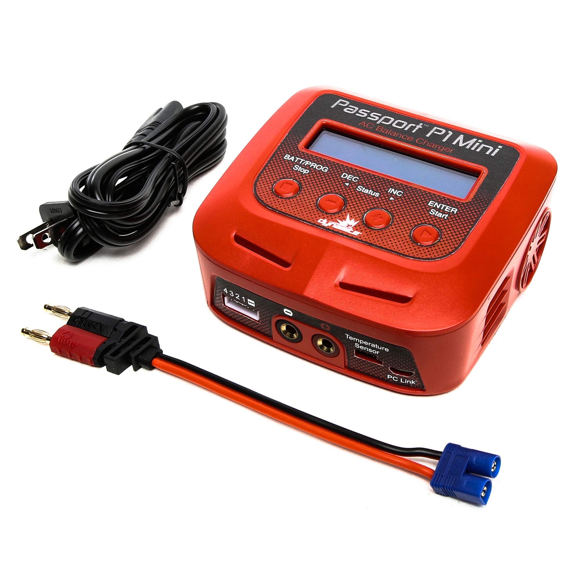 Dynamite DYNC3015 Passport P1 Mini-AC Input Balance Charger/Discharger