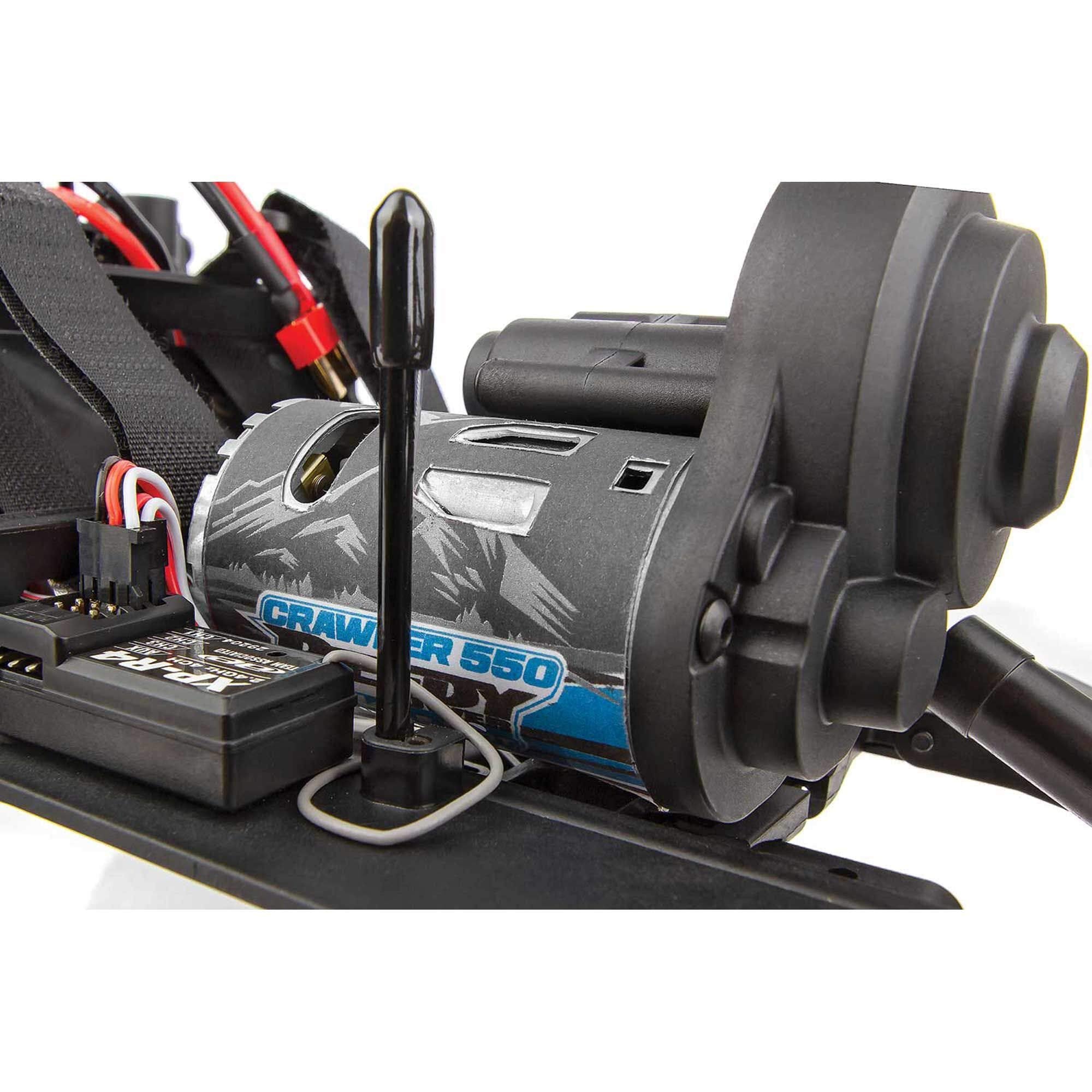 Team Associated 40111C Enduro Gatekeeper Rock Crawler Bggy RTR LiPo Combo