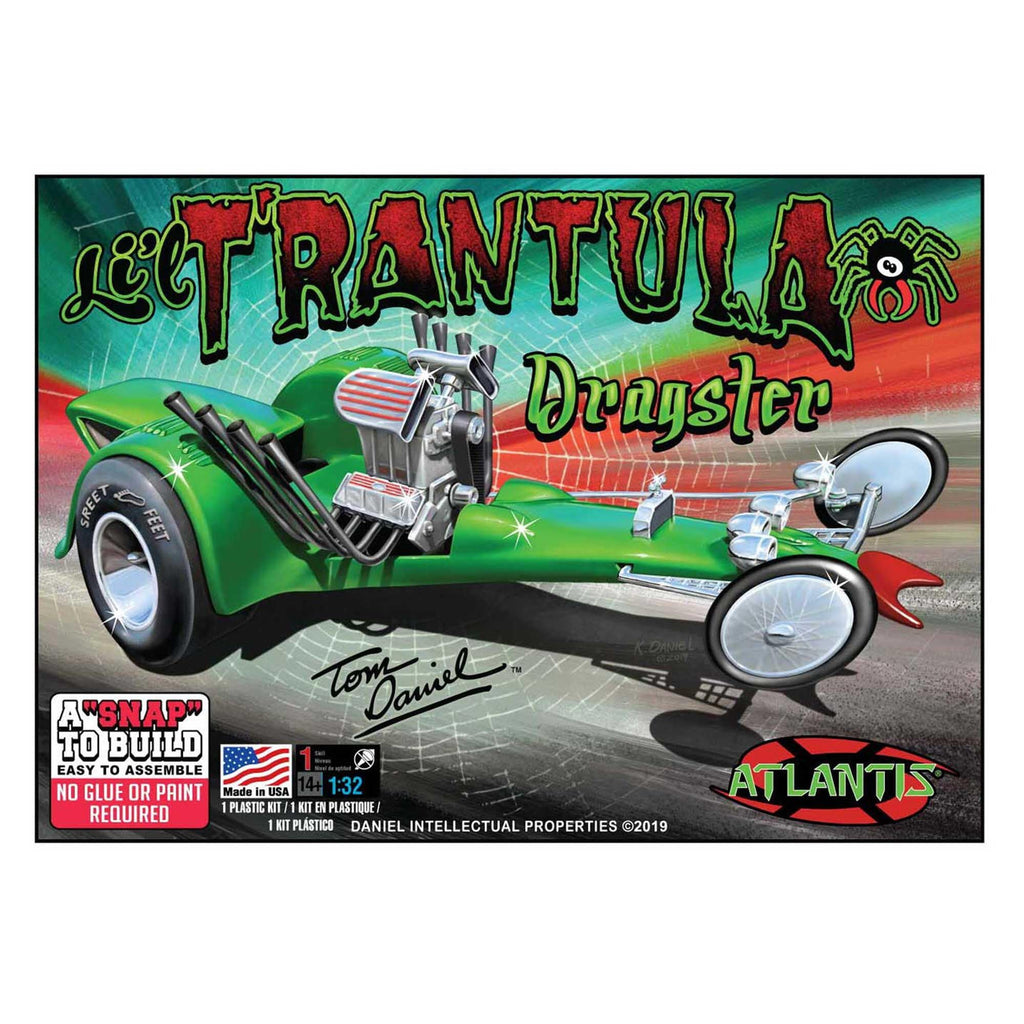 Atlantis M6651 Tom Daniel Lil Trantula Show Rod Snap 1/32