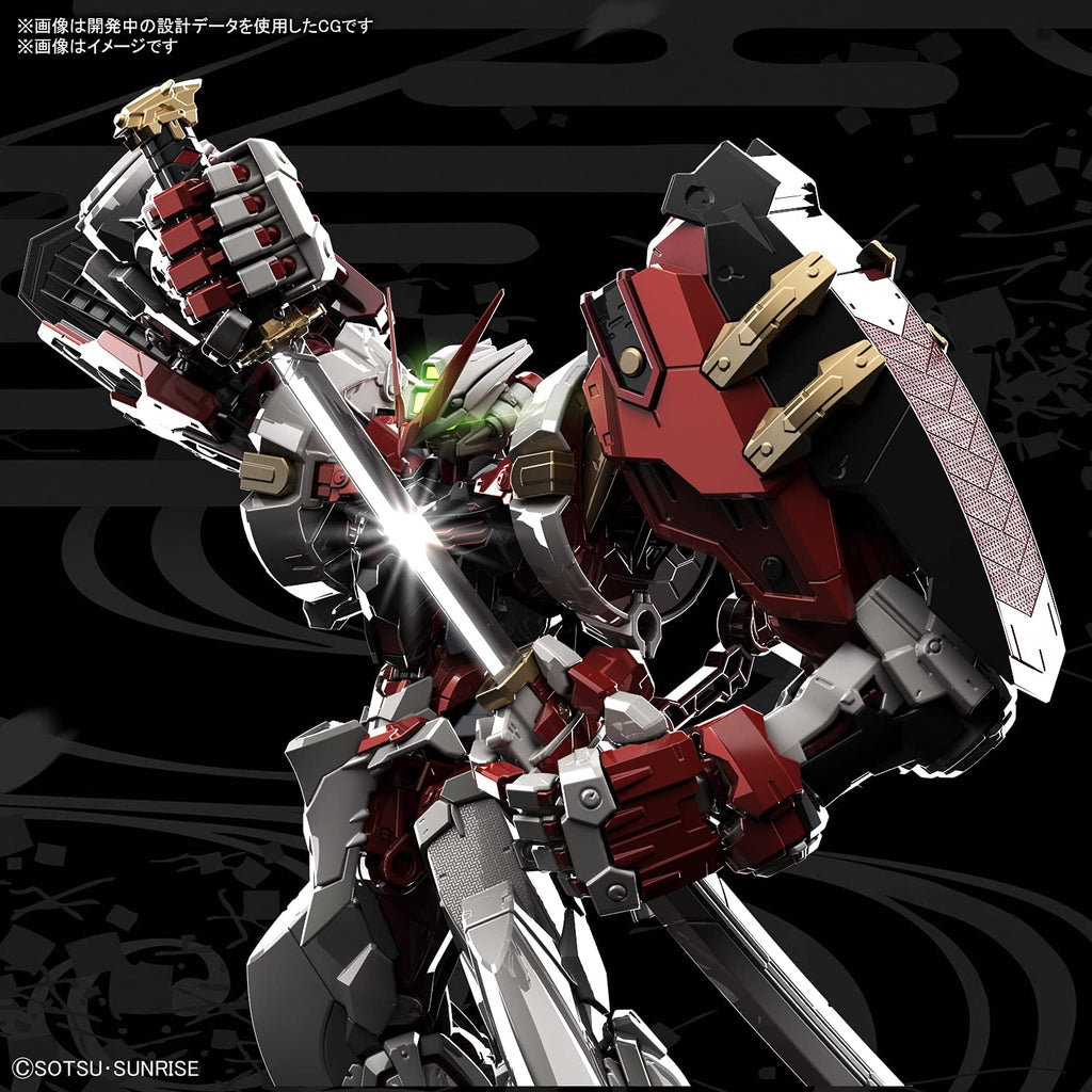 Bandai 2566022 Gundam Astray Red Frame Powered Red "Mobile Suit