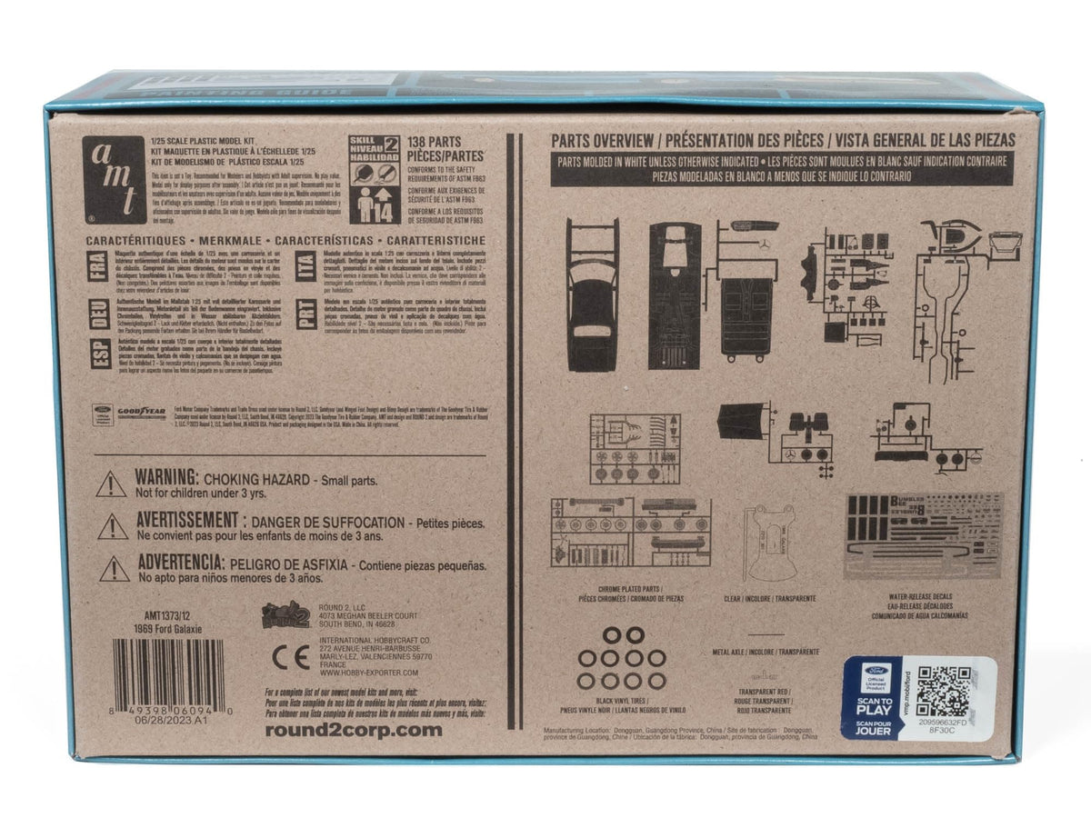 AMT Ford Model Kit