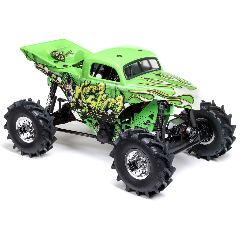 Team Losi LOS04024T1 LMT King Sling Brushless RTR: 4WD Solid Axle Mega