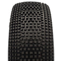 AKA 14032QRW 1:8 BUGGY COMPONENT 2AB EVO WHEEL PRMT WHT SSLW(2)