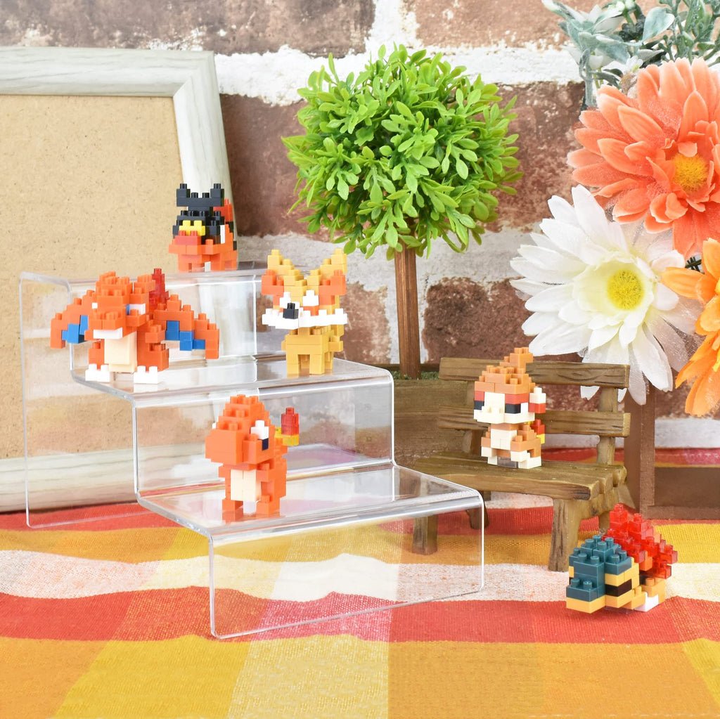 Nanoblock 22363 Pokemon Type Fire Set 1 "Pokemon", Nanoblock mininano
