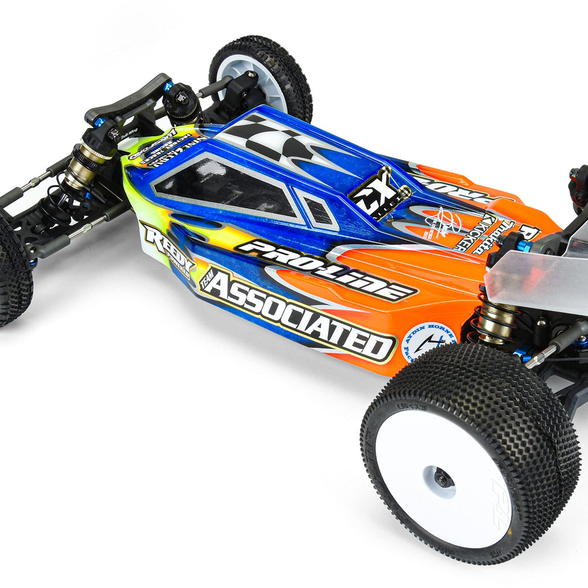 Pro-Line 360725 1/10 Axis Light Weight Clear Body: AE B6.4