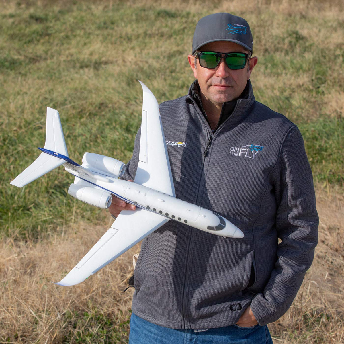 E-Flite EFLU6350 Citation Longitude BNF Basic Airplane w/SAFE Select