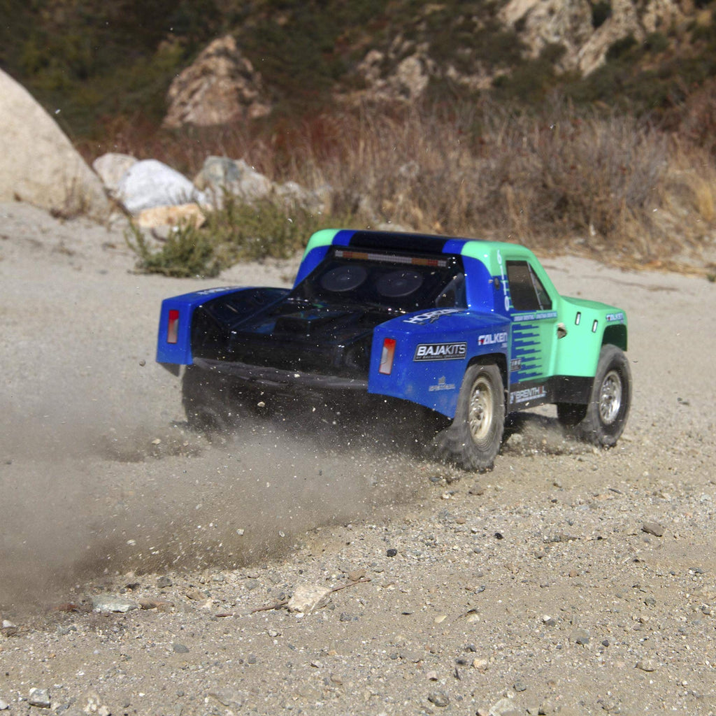 Losi LOS03019V2T2 Tenacity TT Pro, Falken, Smart ESC: 1/10 4wd RTR