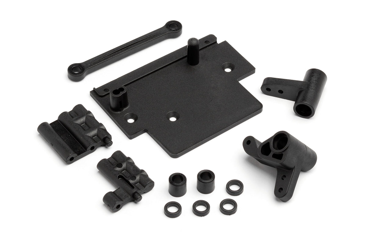 HPI Racing 101662 Bullet Flux ESC Plate And Steering Bellcrank