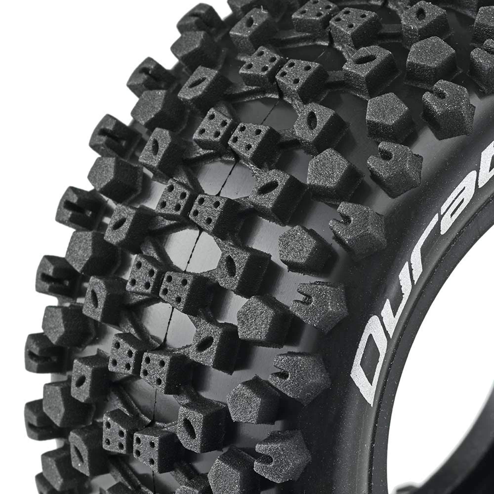 DuraTrax DTXC5113 Six Pack ST 2.2 Tire (2)
