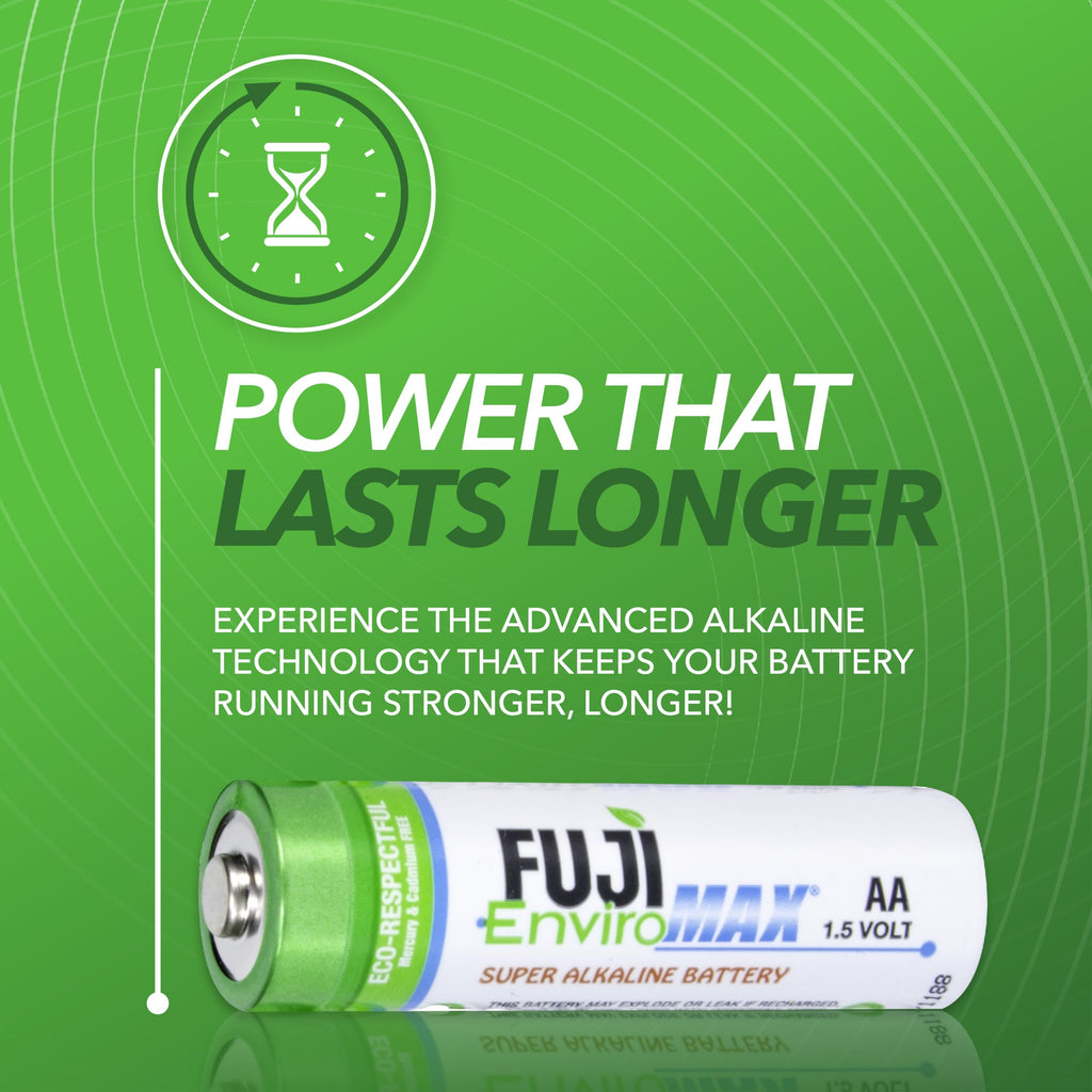 Fuji 4300BP4 AA Alkaline Battery (4)