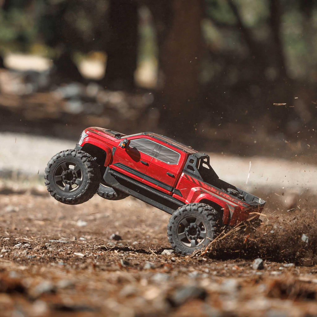 ARRMA RC Truck Big Rock 6S 4WD BLX 1/7 Monster Truck RTR
