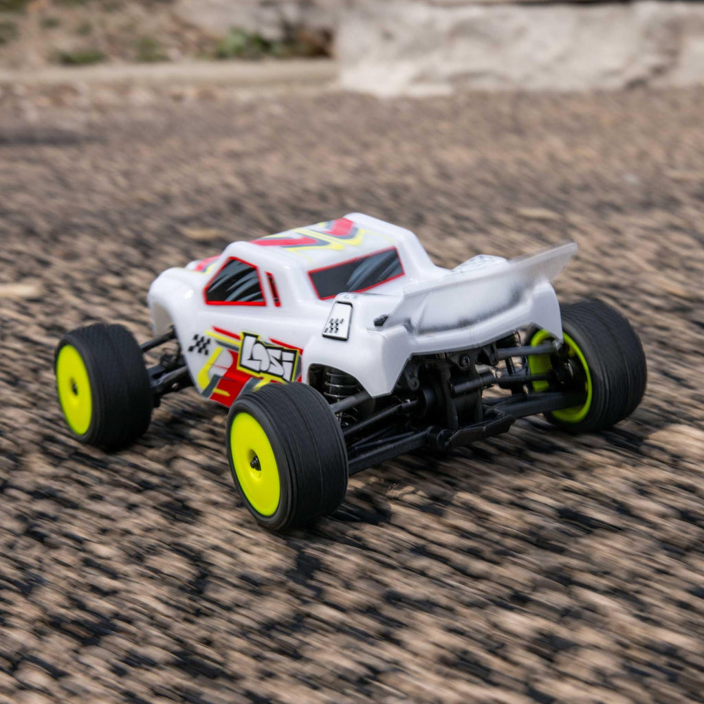 Losi LOS-1392T1 Micro-T 1/28 2WD White RTR