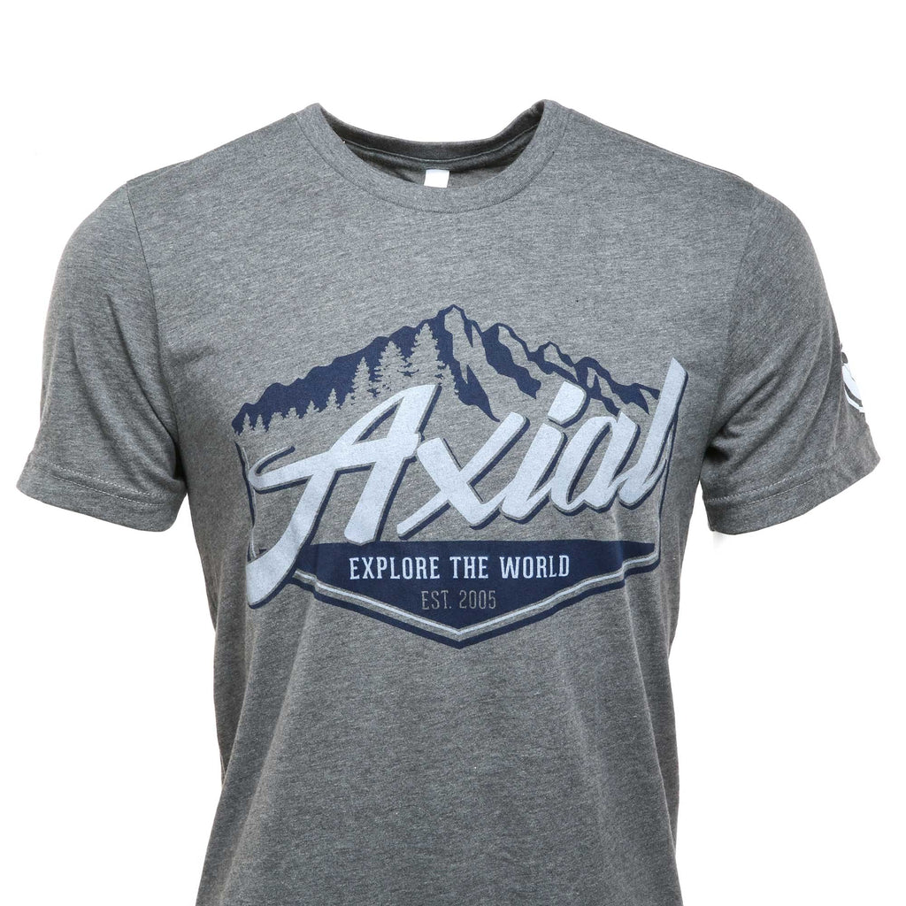 Axial AXIZ0073S Axial Explore the World T-Shirt Small