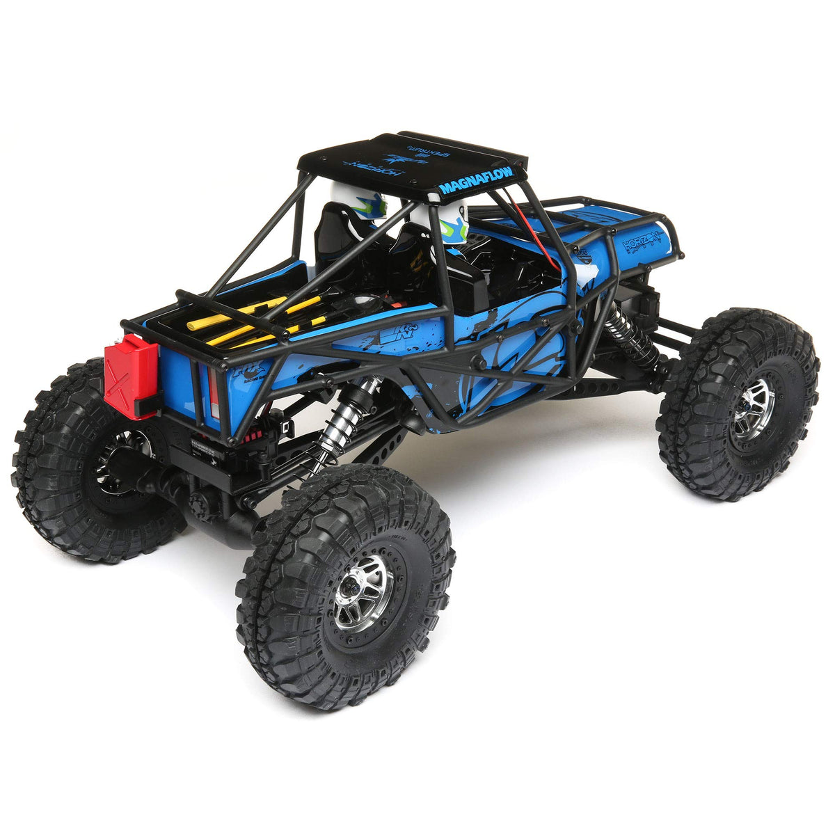 Losi LOS03015T1 Night Crawler SE, Blue: 1/10 4wd Rock Crawler RTR